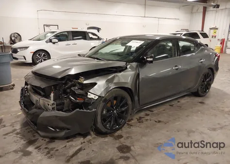 2018 Nissan Maxima 3.5 Sr from USA, damaged, VIN 1N4AA6AP5JC371502